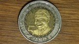 Africa de Sud - moneda exotica bimetal aniversara - 5 rand 2018 - (Nelson Mandela Centenary) - an unic de batere, foarte greu de gasit !