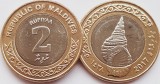 2863 Maldive 2 Rufiyaa 2017 1438 km 116 UNC, Asia