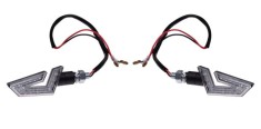 Set 2 semnalizari moto/atv/scuter LED 12v1w, omologare E8 Cod Produs: MX_NEW AM1397