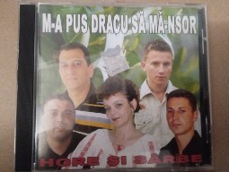 CD-Hore și sarbe- Mă pus dracu sa mă &amp;icirc;nsor foto