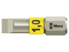 Bit Surubelnita Plata Wera TORSION 5.5x1.0 mm, 25mm Lungime, Otel Inoxidabil, Durabil