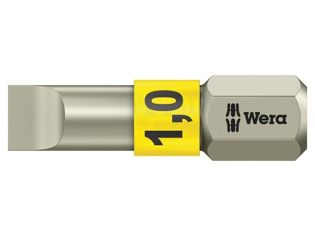 Capăt șurubelniță plată 5,5x1,0mm 25mm TORSION