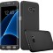 Husa Full Cover 360 fata + spate pentru Samsung Galaxy S7 Edge, Negru