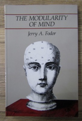 Jerry A. Fodor - The modularity of mind foto