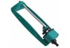 Aspersor Gradina Oscilant 16 Duze Reglabile, Plastic Verde, 43cm, Irigare 336mp, Compatibil Furtun 1/2&quot; si 3/4&quot;