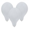 Baloane Petrecere, Set 10 Bucăți, Culoare Alb, Mărime 23 cm, Oem