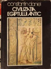 CIVILIZATIA EGIPTULUI ANTIC-CONSTANTIN DANIEL-258883 foto