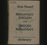 ROMANIAN/ENGLISH * ENGLISH/ROMANIAN - DICTIONARY / DICȚIONAR - IRINA PANOV