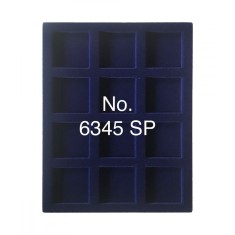 Tava pentru monede Nova cu 12 locasuri de 45 mm