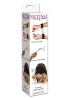 Set Seductie Senzuala Justforme Negru: Mansete, Masca Satin, Gadilitor Pene - Kit Fantezie Romantica Dormitor