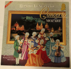 [Vinil] Rondo Veneziano - Concerto per Mozart - album pe vinil foto