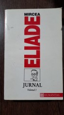Mircea Eliade - Jurnal Vol I foto