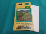 COLECȚIA MUNȚI NOȘTRII * NR. 39 * OBCINELE BUCOVINEI + HARTĂ * GHID TURISTIC * 1987 * 4 2 5