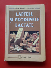 LAPTELE SI PRODUSELE LACTATE ? G Georgescu foto