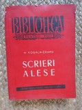 Mihail Kogalniceanu - Scrieri alese