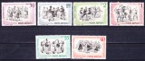TSV$ - 1966 LP 626 DANSURI POPULARE MNH/** LUX, Nestampilat