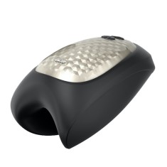 Vibrator de masaj pentru barba?i func?ie de incalzire 7 vibra?ii 4200 de pulsa?ii foto