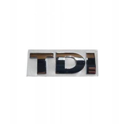 Emblema Sticker TDI foto