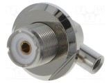 Conector UHF SO-239 soclu mamă drept 50&Omega; RG58 HONGKONG XINYA