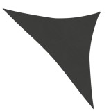 Gossi parasolar, antracit, 3,5x3,5x4,9 m, hdpe, 160 g/m2
