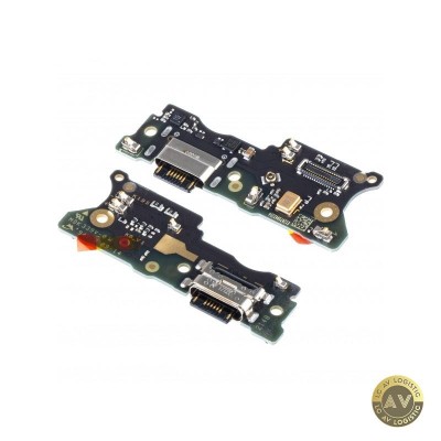 Placa cu Conector Incarcare - Microfon Xiaomi Redmi 10 2022 Service Pack 560002K19S00 foto