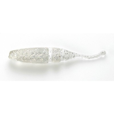 Shad Lake Fork Live Baby 5.71cm Cristal Ice foto