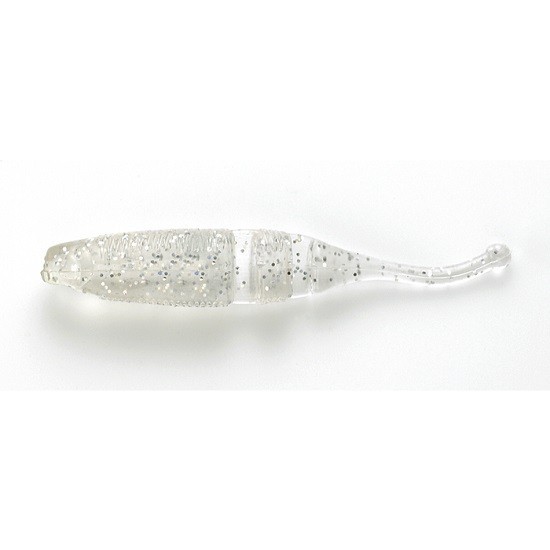 Shad Lake Fork Live Baby 5.71cm Cristal Ice
