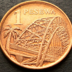 Moneda exotica 1 PESEWA - GHANA, anul 2007 * cod 3150 = UNC