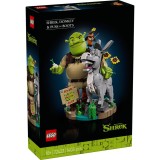 LEGO&reg; Shrek - Shrek, Magarusul si Motanul incaltat (72423)
