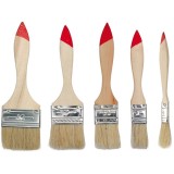 Vorel 09950 - Set 5 pensule drepte 13 25 36 50 63 mm maner lemn