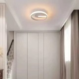 Lustra LED MITCHELL , 16W, lumina Rece/Calda/Neutra, Alb