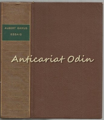 Essais - Albert Camus foto