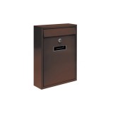 Cutie postala 360 x 260 x 80 mm maro Vorel 78557