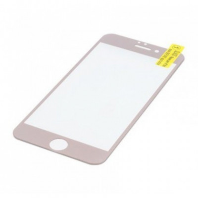 Folie Protectie Ecran Apple iPhone 7/8 Plus (5,5inch ) Tempered Glass 3D Rose Gold foto