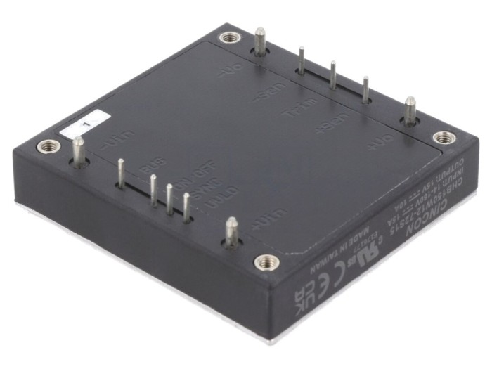 Convertor DC/DC 150W 15V 10A