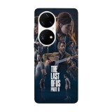 Husa compatibila cu Huawei Nova 9 model The last of us Part 2, Silicon, TPU, Viceversa, Transparent, Carcasa