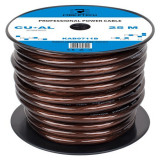 CABLU PUTERE CU-AL 2GA (12MM/33.62MM2) 25M NE, Cabletech