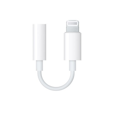 Adaptor Lightning Compatibil Apple Pentru Jack Casti 3.5mm Model GL026 foto