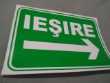 Cumpara ieftin AUTOCOLANT IESIRE