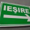 AUTOCOLANT IESIRE