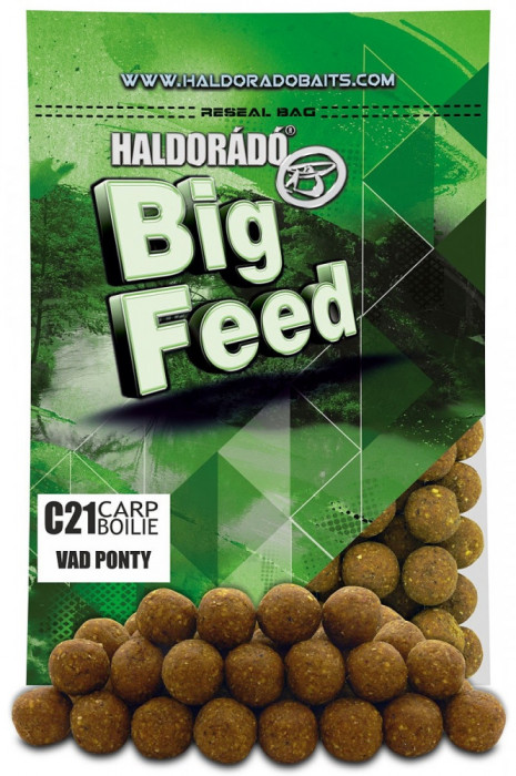 Haldorado - Big Feed - C21 Boilie - Crap Salbatic 0.7kg, 21 mm