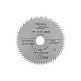 Cumpara ieftin Disc taiat lemn 125 x 22.23 mm - 60 t, DSH 271618