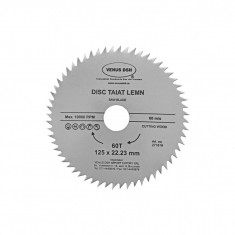 Disc taiat lemn 180 x 22.23 mm - 72 t, DSH 271625 foto