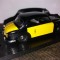 Macheta Seat 1400B Taxi di Barcelona - 1956 scara 1:43 BRUMM