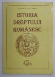 Istoria dreptului romanesc Liviu P. Marcu dedicatie