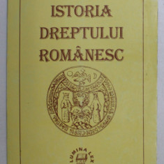 Istoria dreptului romanesc Liviu P. Marcu dedicatie