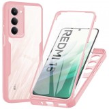 Husa pentru Xiaomi Redmi 15 5G / 15 4G, Techsuit, ColorVerse 360, Roz