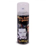 Spray pentru Păr Argintiu cu Glitter, Capacitate 125 ml, Oem