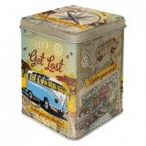 Cutie pentru ceai Volkswagen Bulli, Nostalgic Art Merchandising