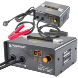 Cumpara ieftin Powermat Incarcator de baterii cu invertor de pornire 180A 12/24 V Incarcator 30A PM-PI-180T Mobalis Homvera